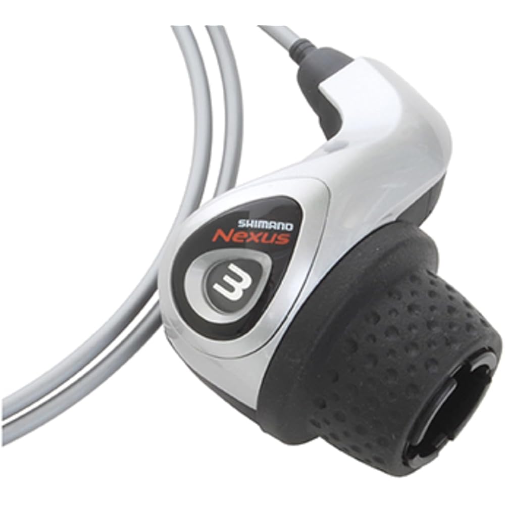 Shimano Shifting Lever J Internal 3 Speed Silver Cover Matte Silver Outer SL-3S43 1650mm Gear Shift Component