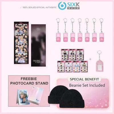 [Pre-order] CLOSE YOUR EYES X PHOTOISM POP-UP STORE MD (SIXKSHOP EXCLUSIVElSET SELECT MEMBER)