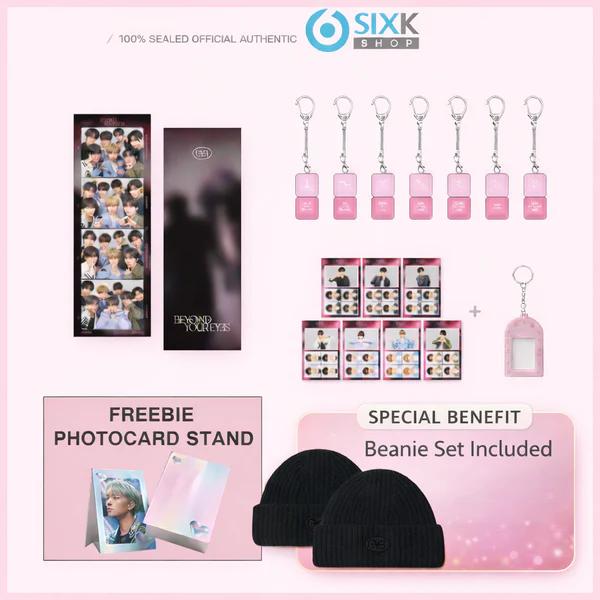 [Предзаказ] CLOSE YOUR EYES x PHOTOISM POP-UP STORE MD (SIXKSHOP ЭКСКЛЮЗИВНЫЙ НАБОР ДЛЯ ЧЛЕНОВ SELECT) Jeon Minwook(4EA)