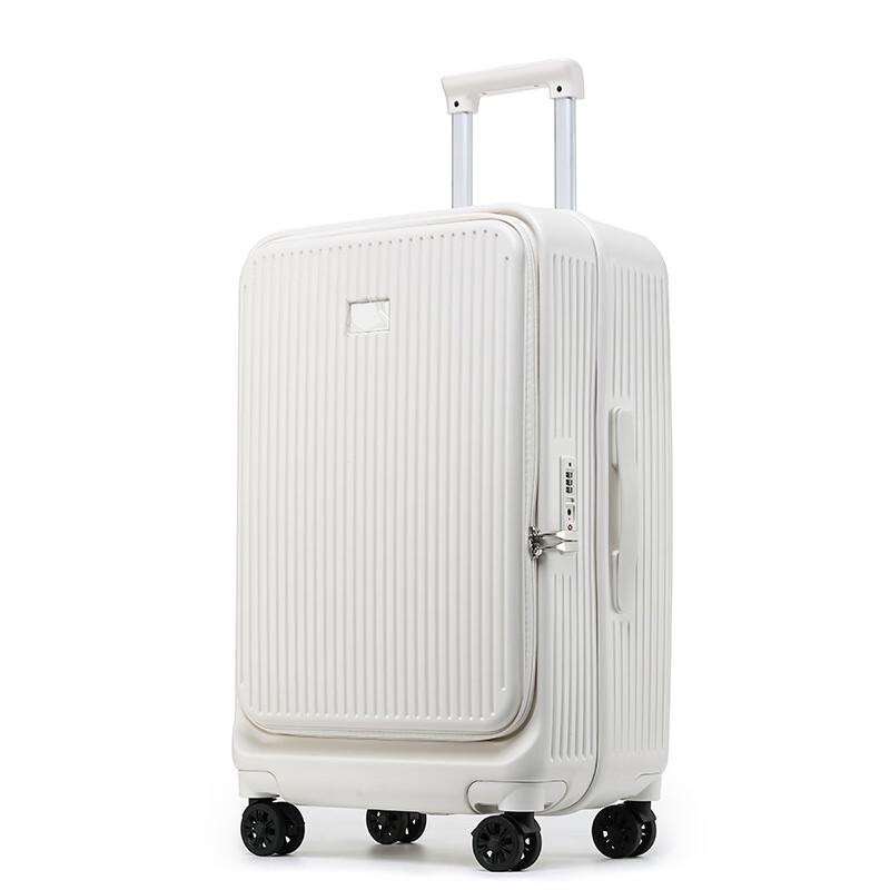 LETOO Front-Opening Hardshell Travel Luggage 20 inches