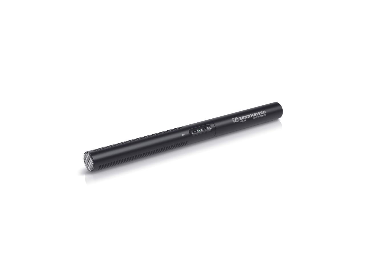 

Sennheiser Sennheiser MKE 600 Gun Microphone XLR []