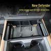 Land Rover Defender Center Console Organizer for 90/110 Models - Expansion Storage Box