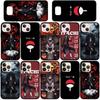Case for iPhone 17 15 16 Plus Xiaomi Poco X7 X6 F8 F7 M8 C85 C75 C71 Redmi Note 14 12 11 13 Pro Max A4 14C 13C 15C Narutos Itachi Uchiha Sasuke Cover