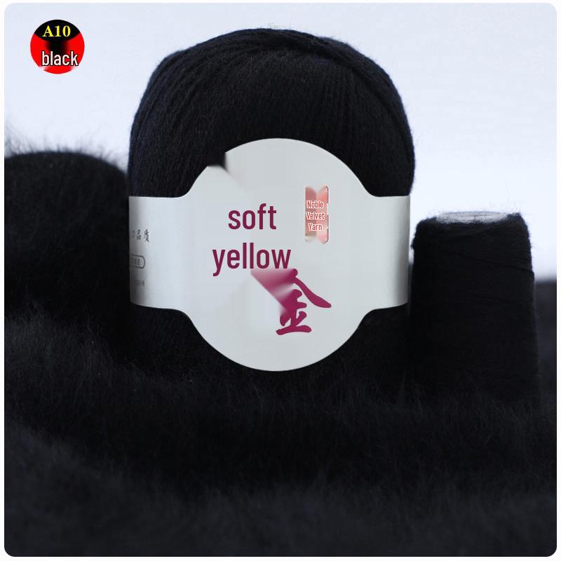 Buy One or Two Skeins, Get One or Two Free: Cashmere Hand-knitting Yarn, Three-ply Medium-thick Wool Yarn for Scarves.