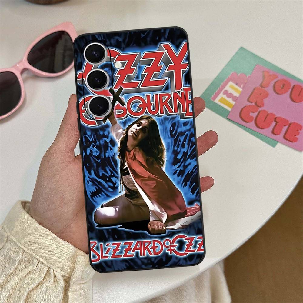 O-Ozzy Osbourne Band Phone Case For Samsung S 24 Fe 25 Ultra Plus 20 Lite 21 30 22 23 24 22 Ultra 5G Fundas
