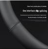 Nappa Leather Ultra-Thin Breathable Steering Wheel Cover for Mercedes C260L/E300L/GLC300L/GLB20