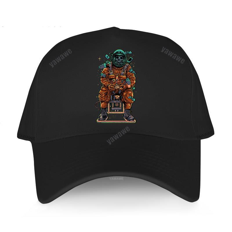 Nejnovější bavlněné letní baseballové čepice pro muže Snapback Alone In Space Robot Hip Hop Harajuku Čepice Dámská Dospělá yawawe Golfová čepice