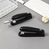 Large Black 12# Universal Manual Stapler for Office and Financial Labor-Saving Binding