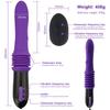Machine sexuelle, gode télescopique, vibrateur automatique, masseur haut et bas, poussée du point G, jouet Vaginal, Masturbation féminine