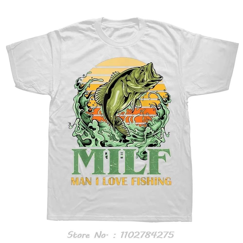 Funny Oversized T-shirt MILF Hunter Men Clothing I Love Felines Cotton Tshirt Fun El Gato Sad Crying Cat Pattern Fitness T Shirt