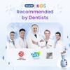 Oral B D103K Kids Electric Toothbrush Children Toothbrush 1 Handle 1 Replacement Brush Head