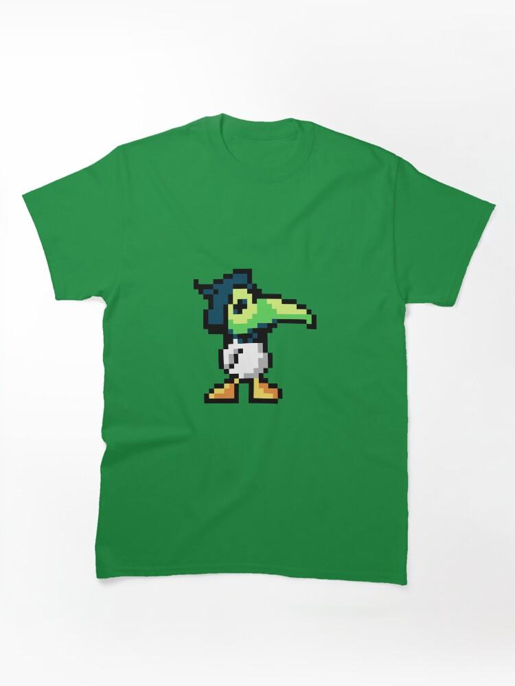 Shovel Knight Duck Game Plague Knight Classic T-Shirt