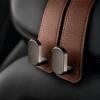 Heavy Duty Car Seat Back Hook Metal Dual Hooks Accessory Car Organizer  Car Interior