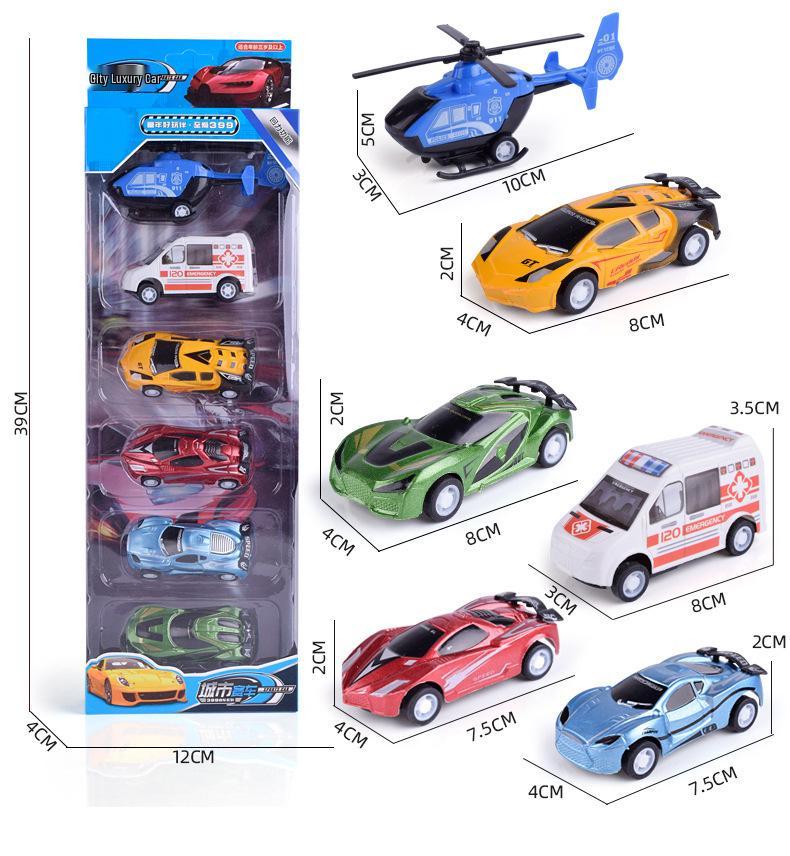 

Популярный детский набор инерционных машинок: Инженерные, Военные, Пожарные машины и Мультяшные модели