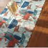 Digitally Printed Velvet Fabric 40 X 135 Cm Runner