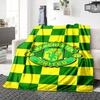 Manchester Football Club Crest Blankets Flannel Printed Breathable Warm Throw Blanket for Home Office Bedspreads 0708a6