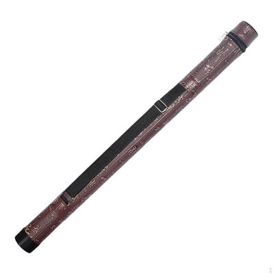 Bambu Flüt Taşıma Çantası Xiao Saklama Kutusu Müzik Aletleri Tutucu Çok Amaçlı Çin