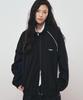 Veste de survêtement à passepoil Nick&Nicole_Noir