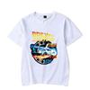 Hot Back To The Future T-Shirt Unisex Women Fashion Y2k Harajuku T Shirt Summer Cool Short Sleeve Hip Hop Top Tee