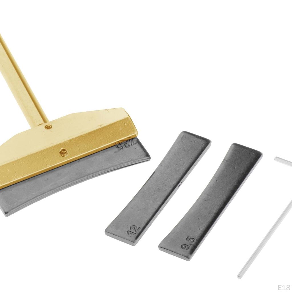 Electric Guitars Fretboard Press Caul Inserts Kit Instrument Luthier Repair Tool Musical