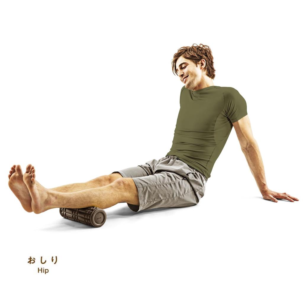 SLIM Loosening Roll Firm Fascia Release Foam Roller Genuine La-VIE 3B-3920 [Manufacturer Product]