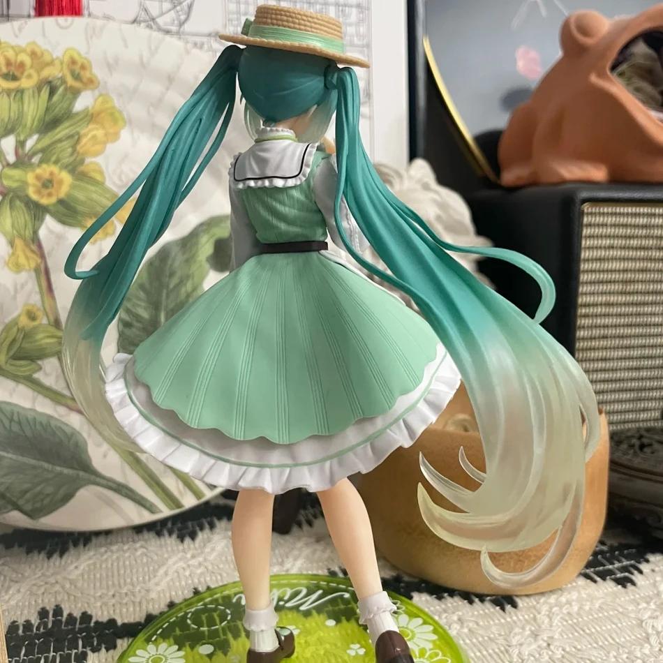 Original Hatsune Miku Anime Figure - PVC Action Model Doll for Collectors Birthday Gift Fashion Version