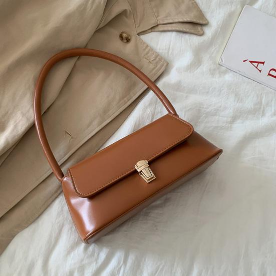 Retro Shoulder Bag Women Small Hobo Handbag Underarm Shoulder Purse for Mobile Phone Lipstick