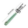 Adjustable Fruit And Vegetable Corers Tool, Upgraded 2-In-1 Bell Pepper Cutter & Deseeder, For Removing Fruit & Vegetable Cores