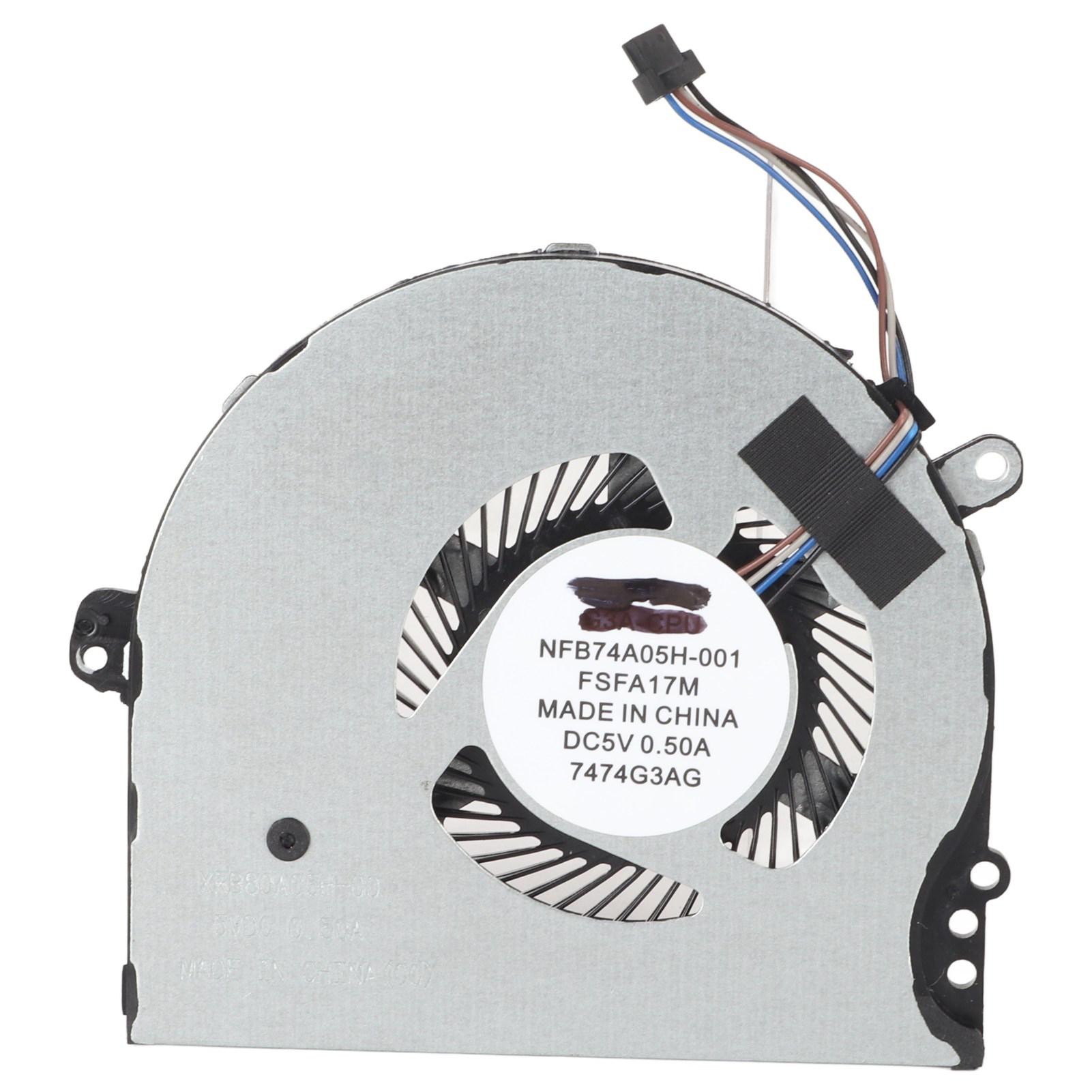 

Замена вентилятора охлаждения ЦП Вентилятор радиатора ЦП ноутбука для HP для Pavilion 15 CC 15 CC708TX 15 CC715TX