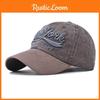 York Washable New Embroidery Cotton Baseball Hat With Antiwind Breathability