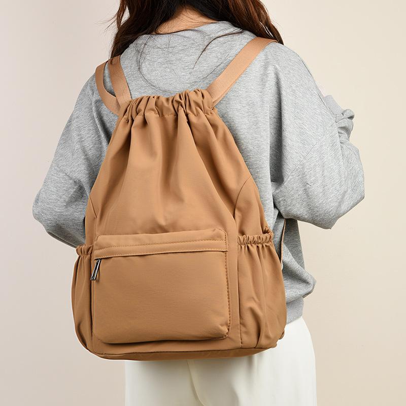 Backpack Lightweight Nylon Backpack Women's Large Capacity Travel Bag