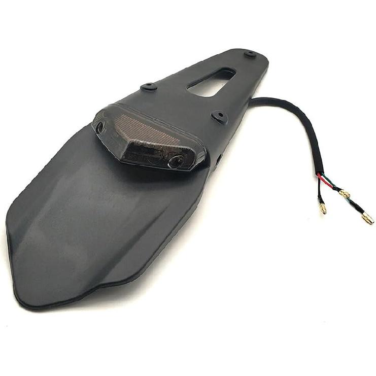 VrAre Motorbike Tail Light Motorcycle TailLight Dirt Bike Rear fenders Brake Stop LED Tail Light For Ho&nda CRF230F XR230 XR250 XR400 CRF 230F XR 150