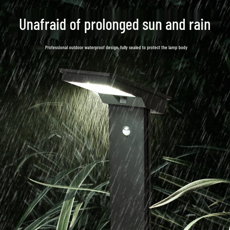 Solar Powered Outdoor Garden Light