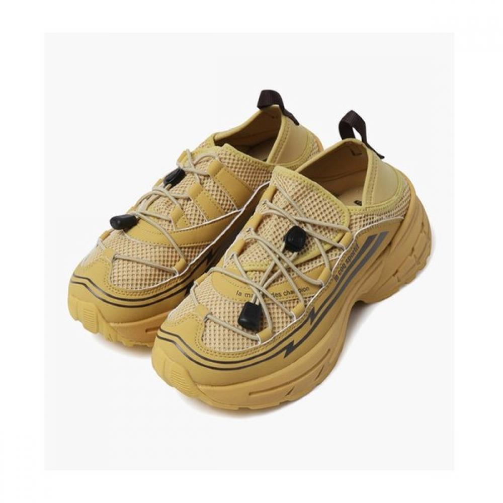 Le Coq Sportif [saLe] [70  Off] Leto Drift Mus Unisex Qp223lcr43 MUS mustard/230