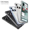 Cross-Border Compatible Phone3/3A/3A Pro Metal Lens Frame Seahorse Buckle Case