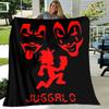 1pc Blanket - Insane Clown Posse Print Design, Lightweight Blanket for Sofa, Bed- Soft &Warm, Gift for All Seasons