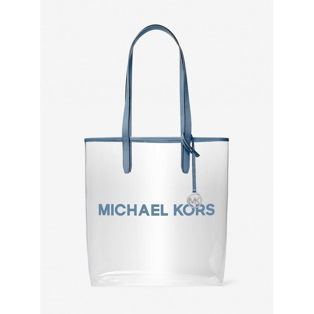

СУМКА MICHAEL KORS THE MICHAEL СУМКА БОЛЬШАЯ ПРОЗРАЧНАЯ ВИНИЛОВАЯ СУМКА 35S4S01T3P461 ДЖИНС
