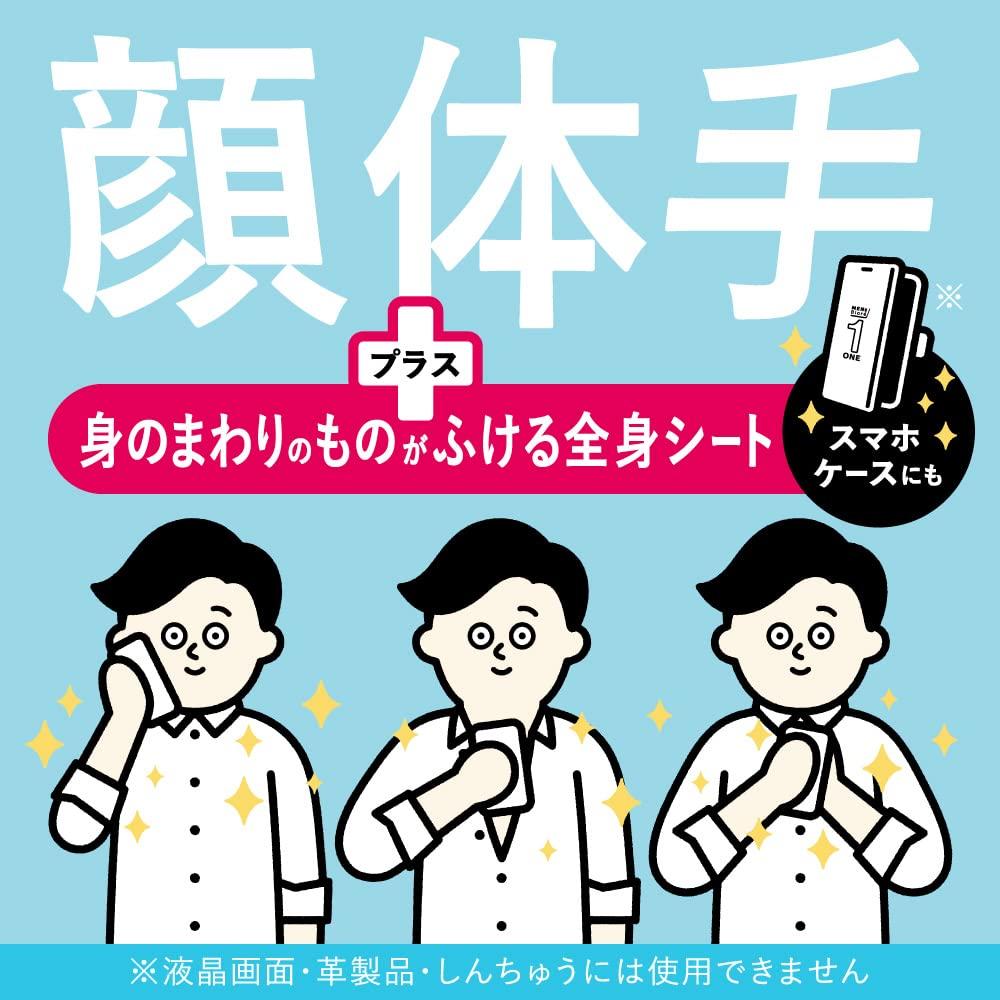 Biore Facial Cleansing Sheet Skin Care Type Tabletop Men's