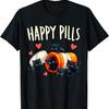 Happy Pills Katze & LUSTIG SÜSSES MEME Katze T-Shirt