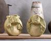 Two Lucky Gods Ebisu Daikokuten Nitten Sculptor Sotaro Saegusa Statue Ornament Seven Lucky Gods Ebisu Takaoka Copperware & Prototype_Buddha (Fukujin)