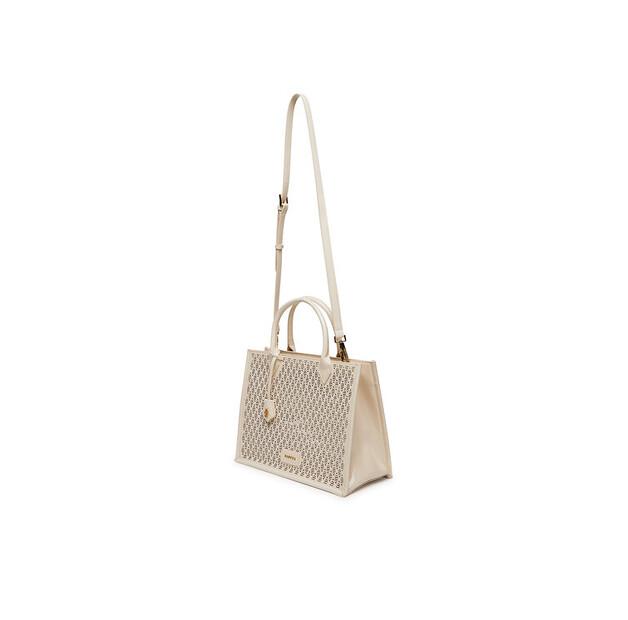 Handbag Badura WENN-02 Beige