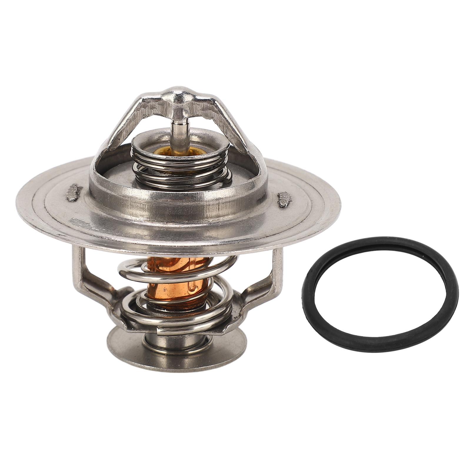 

Engine Thermostat 82 celsius with Washer 6732611620 Replacement for Komatsu PC2007 PC1006 PC1206