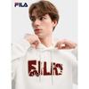 FILA 'Ready-to-Fly Drama' Unisex Loose Embroidered Hoodie