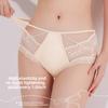 Damen Frühling und Sommer Sexy und Bequeme Durchsichtige Spitze Hoher Schlitz Schritt Unterwäsche