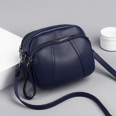 PU Leather Casual Crossbody Bag for Women Shell Purse and Handbag Lady Luxury Design Small Shoulder Messenger Bags