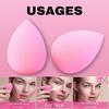 10-Pack Reusable Makeup Sponges - Water-Absorbent Latex-Free Blenders, Easy To Clean - Economical Choice for Daily Makeup