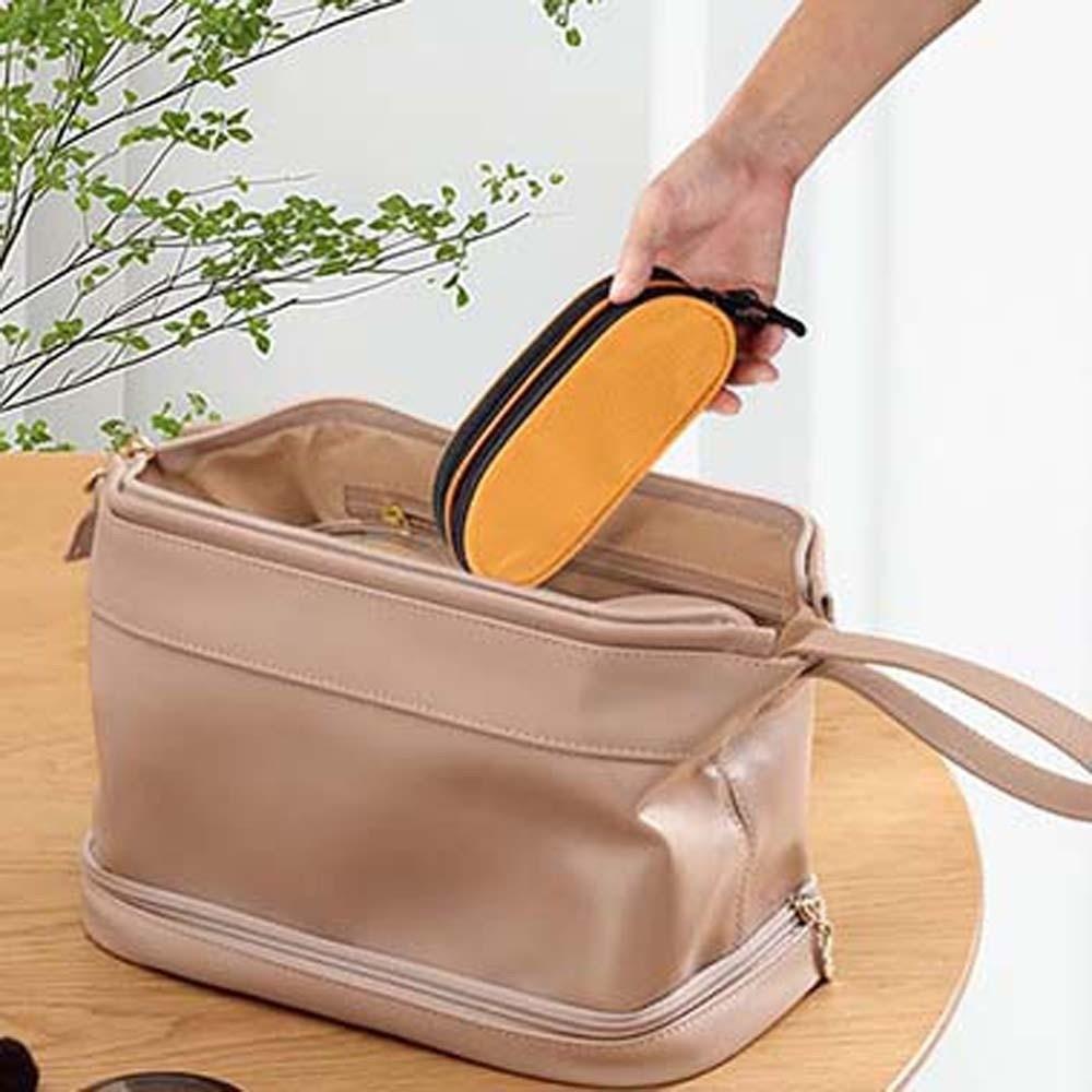 Large Capacity Double-layer Glasses Organizer Cloth Glasses Protective Pouch  Daily