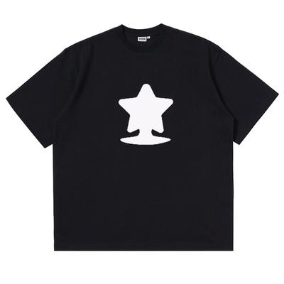 Men Graphic T-Shirts Oversized Cotton High Quality Vintage Harajuku Fashion Short Sleeve Tops Tee Y2k Streetwear Clothing Kaws