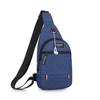 Man Messenger Bag Shoulder Oxford Cloth Crossbody Casual Messenger Chest Bags Headphone Hole Multifunction Handbag