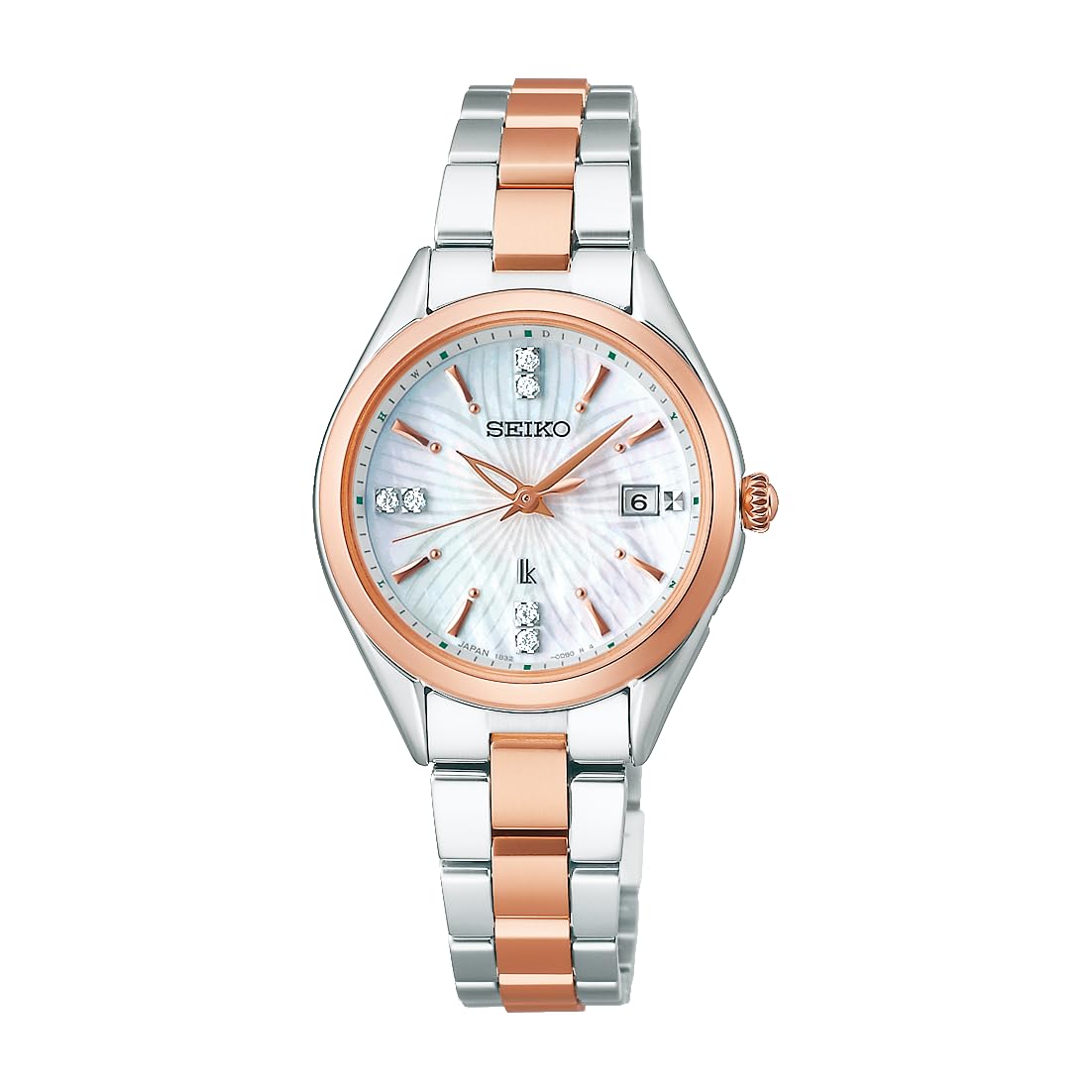 

[Seiko Watch] LUKIA 2024 SAKURA Blooming Limited Edition Solar Radio Modification SSQW080 для жінок